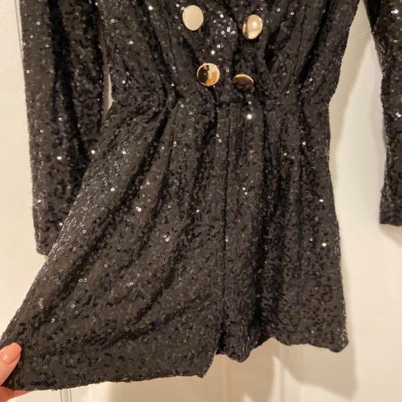 Curtain Call Costumes "Every Little Step" Short Jumpsuit – Child XL - Picture 8 of 12